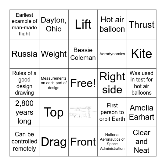 Review Bingo Card