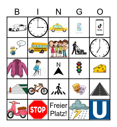 D3 First Day Review Bingo Card