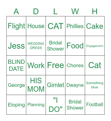 SaccAJeppi Bingo Card