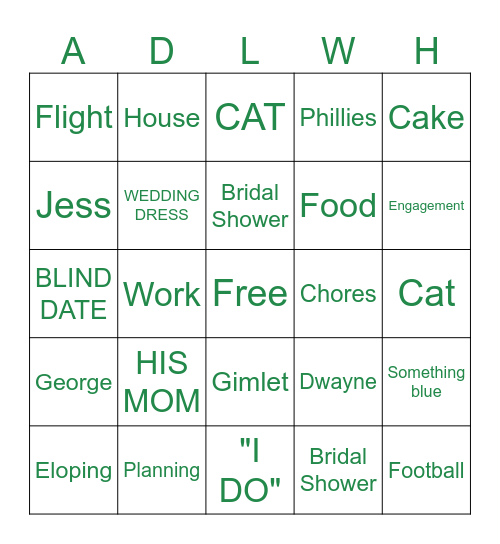 SaccAJeppi Bingo Card