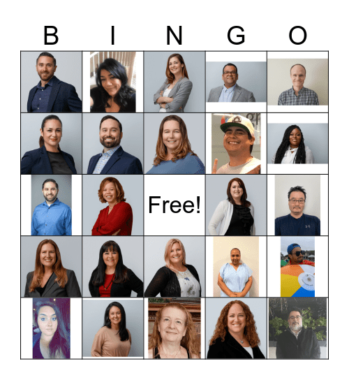 Care Leadership Bingo Card