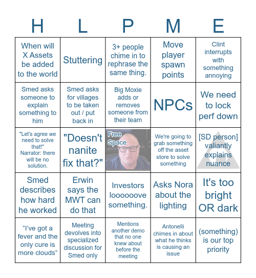 All-Hands Bingo Sept 2024 Bingo Card