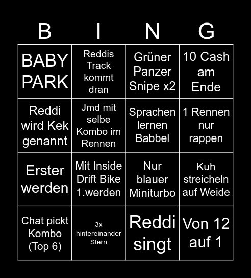 ReddiMC MK#4 Bingo Card