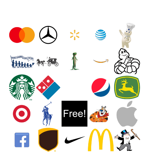 Logo Bingo Card