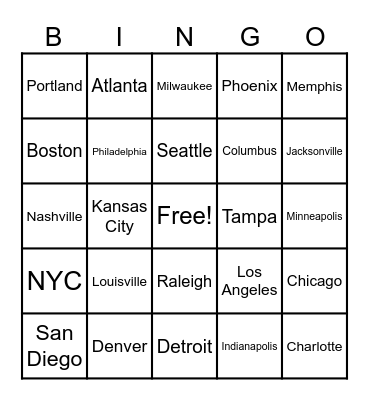 Sanctuary cities ambushed by Venezuelan gangs Bingo Card