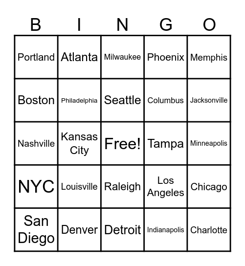 Sanctuary cities ambushed by Venezuelan gangs Bingo Card