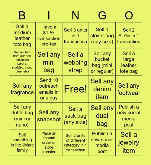 Fashion Valley Bingo Cards Bingo Card