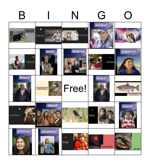 N1 L 6 and 7 w/ 9th grade names Bingo Card