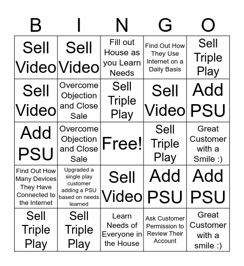 BINGO BLITZ Bingo Card