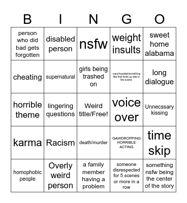 Tomorrows Teaching Bingo Card