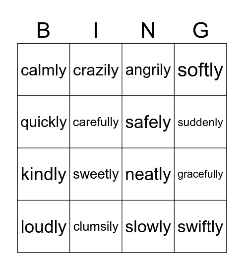 Untitled Bing Bingo Card