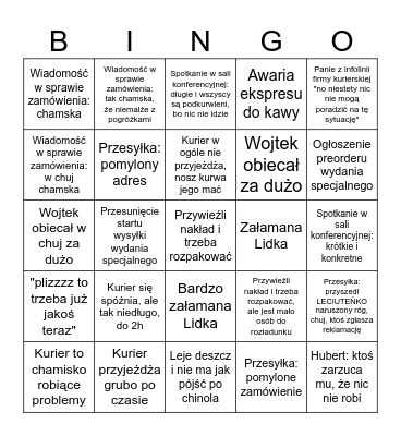 Biuro CD-Action Bingo Card