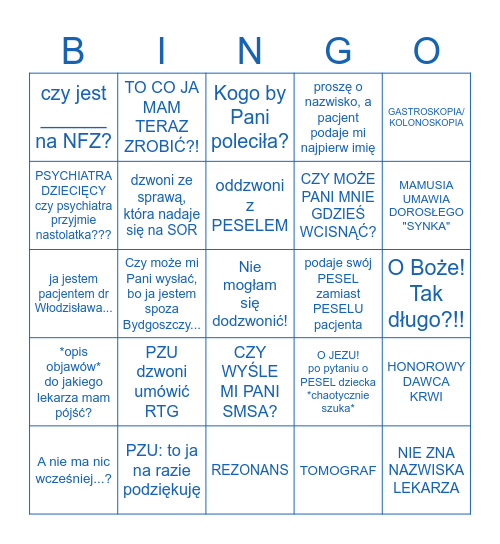 system motywacji pracownika na CC vol. 1 Bingo Card