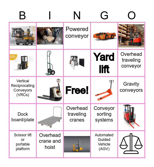 Chapter 3 Terms Bingo Card