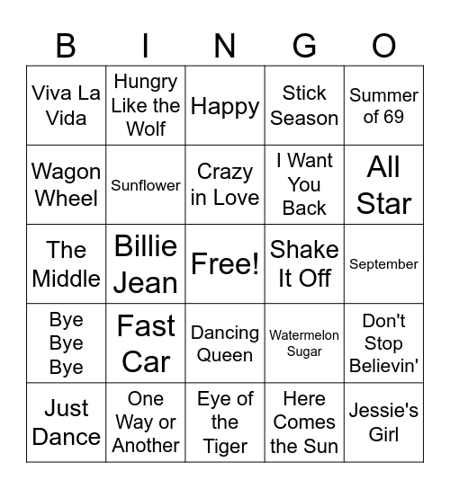 CapTech Bingo #4 Bingo Card