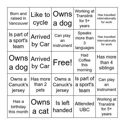 IP Picnic Icebreaker Bingo Card