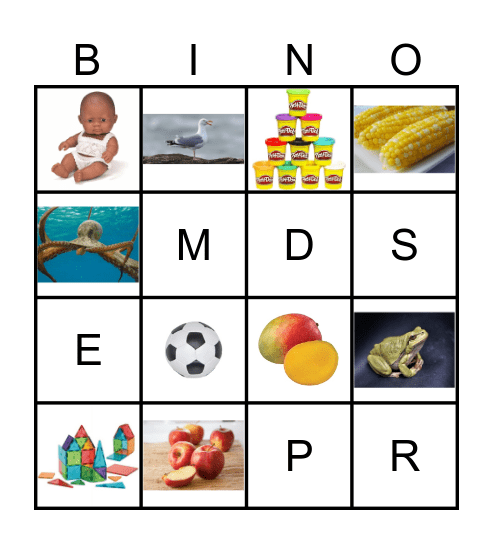 Bingo! Bingo Card