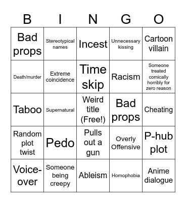 Tomorrows teachings Bingo Card