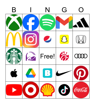 Logo Bingo Card