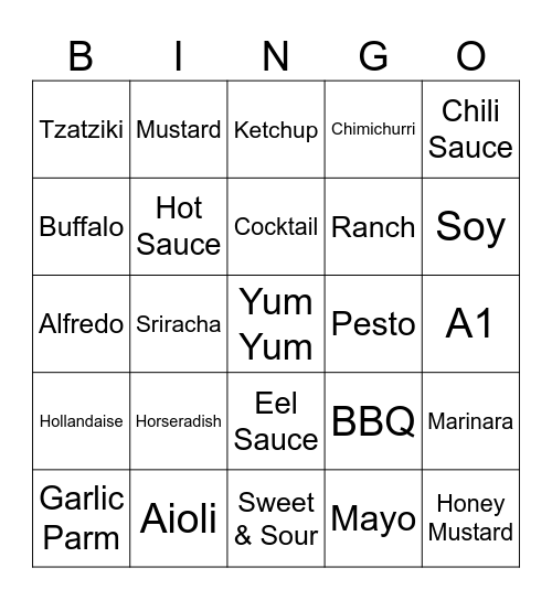 Gr-Uber Game's Unlimited Bingo Card