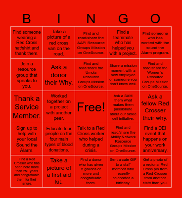 Superhero Bingo Card