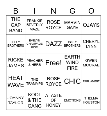 BOTTLEZ UP OLDSCHOOL Bingo Card