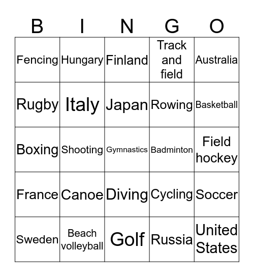 United Way Give With Passion Bingo! Bingo Card