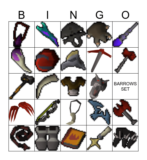 ASCENT RSPS BINGO Card