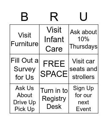 Meet The Experts Bingo Card