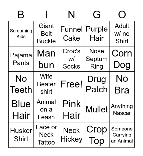 Hay Day's Blackout Bingo 2024 Bingo Card