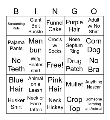 Hay Day's 2024 Blackout Bingo Card