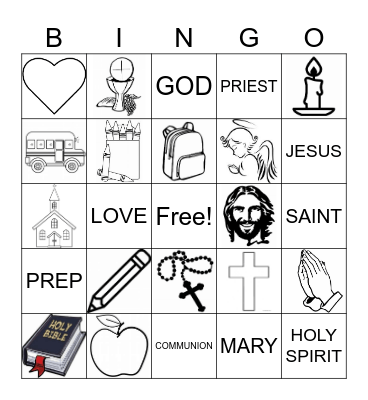 WELCOME Bingo Card
