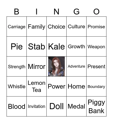 LCF Week 2024 Draft Bingo Card
