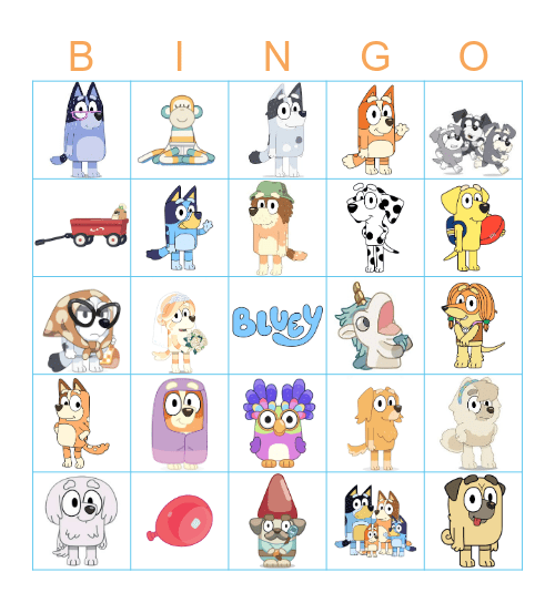 Lets play Bingo Card