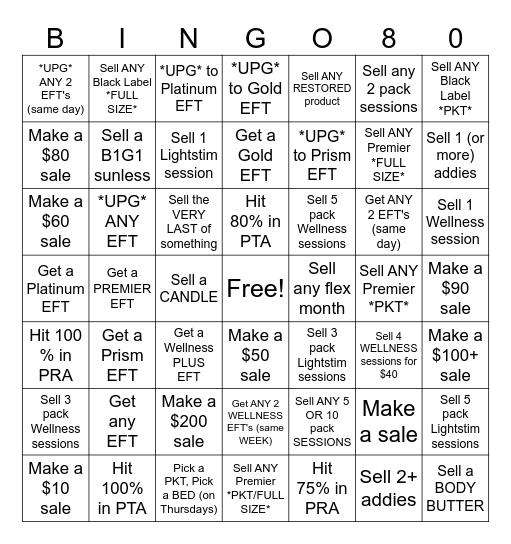 👻🖤🎃October BINGO🕸️🧡👯‍♀️ Bingo Card