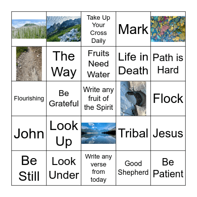 WHAT DO YOU SEE? Bingo Card