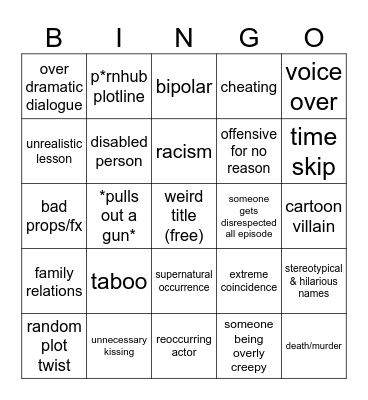 Tomorrow's Teachings Bingo Card