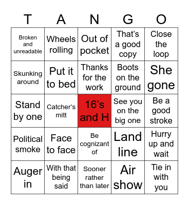 2024 Fire Season Bingo Card
