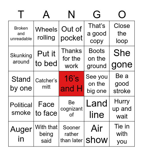 2024 Fire Season Bingo Card