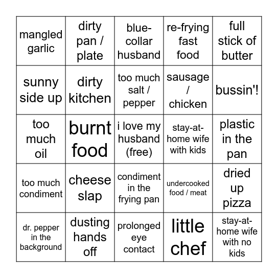 patricia pearls core Bingo Card