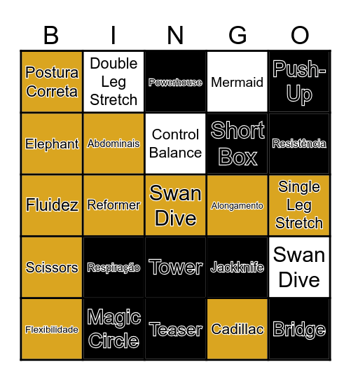 EPIK BINGO Card