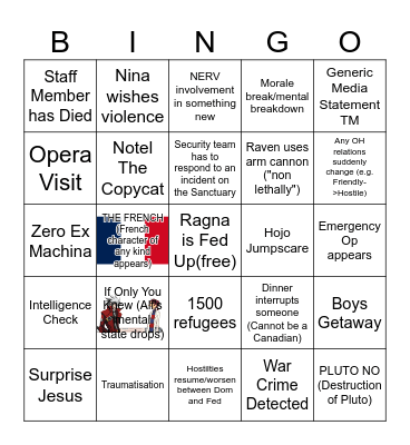 Funny Man Does Bingo Again Bingo Card