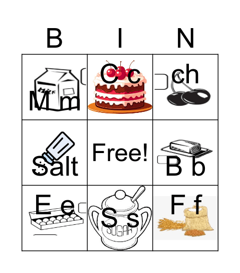 It's my birthday Bingo Card