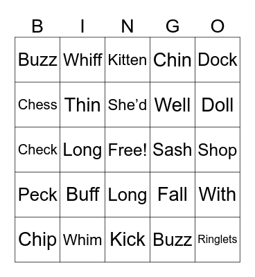 Cumulative Review 3 Bingo Card