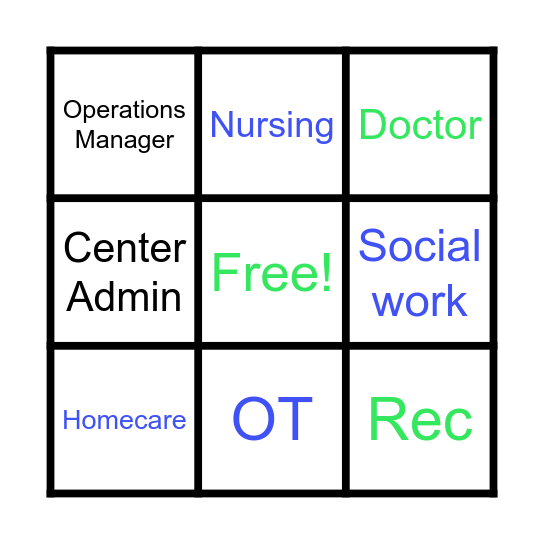 LIFE Pittsburgh Bingo Card