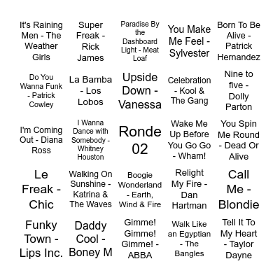 Zwingo 2024 02 Bingo Card