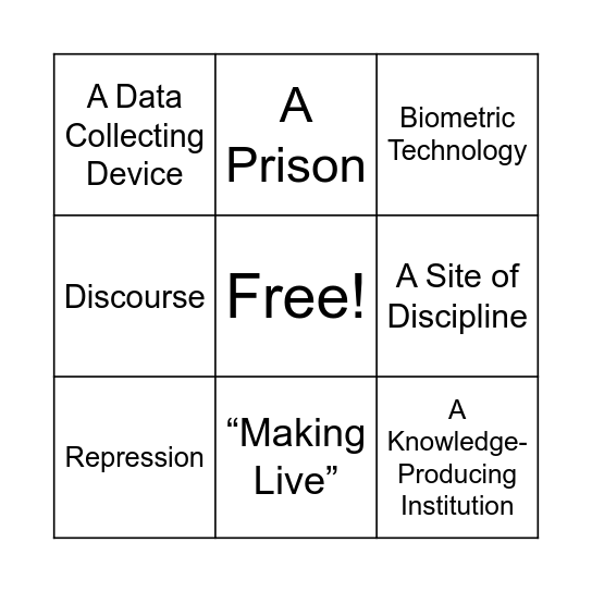 POLYMORPHOUS TECHNOLOGIES OF POWER BINGO Card