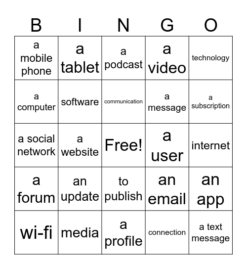 Ingeniosite Humaine 2 Bingo Card