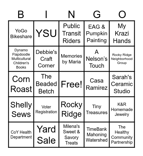 MAFF 2024 Bingo Card