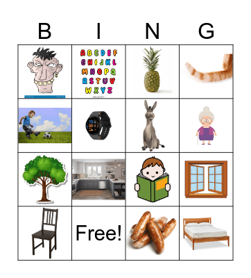 REVISION BINGO Card